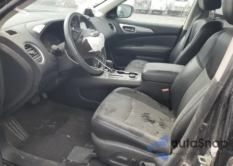 2020 Nissan Pathfinder Sl из США, поврежденный, VIN 5N1DR2CM5LC605647